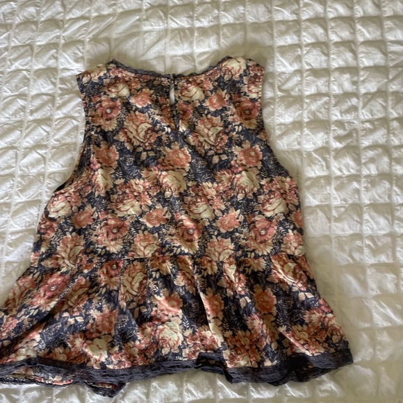 Current/Elliott floral sleeveless top - Picture 5 of 7